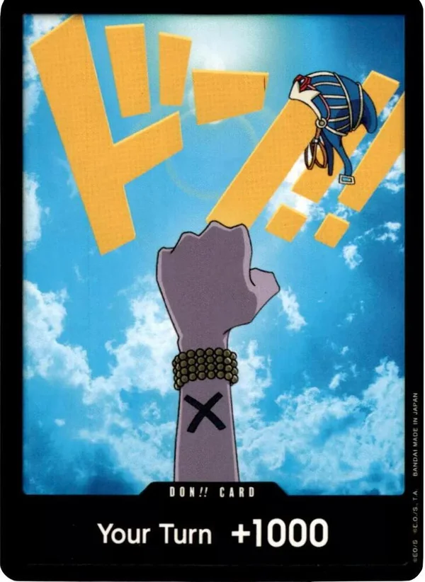 DON!! Card, Premium Booster -The Best- DON!!