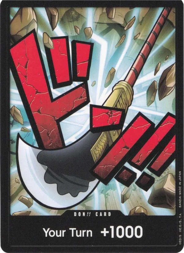 DON!! Card, Premium Booster -The Best- DON!!