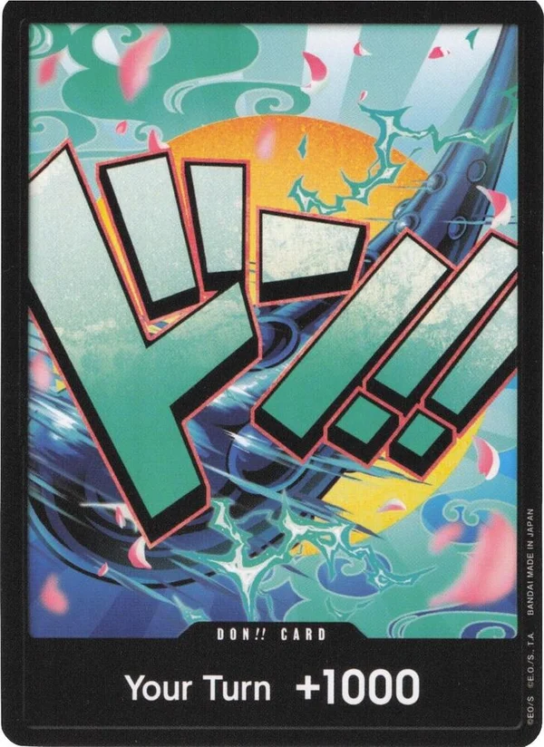 DON!! Card, Premium Booster -The Best- DON!!
