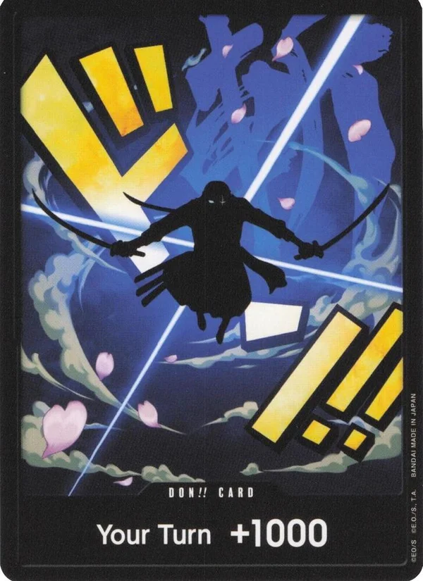 DON!! Card, Premium Booster -The Best- DON!!