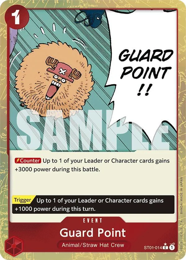 Guard Point, Premium Booster -The Best- ST01-014