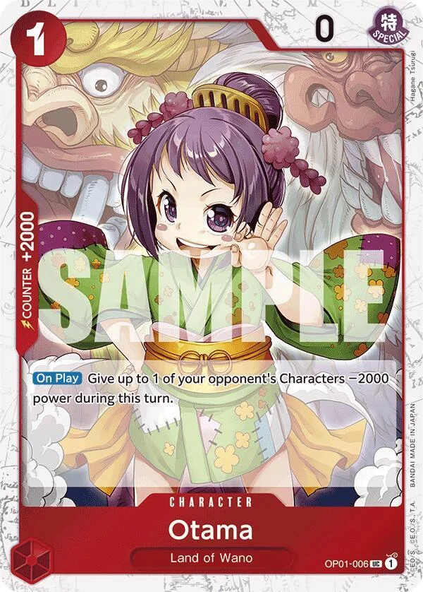 Otama, Premium Booster -The Best- OP01-006