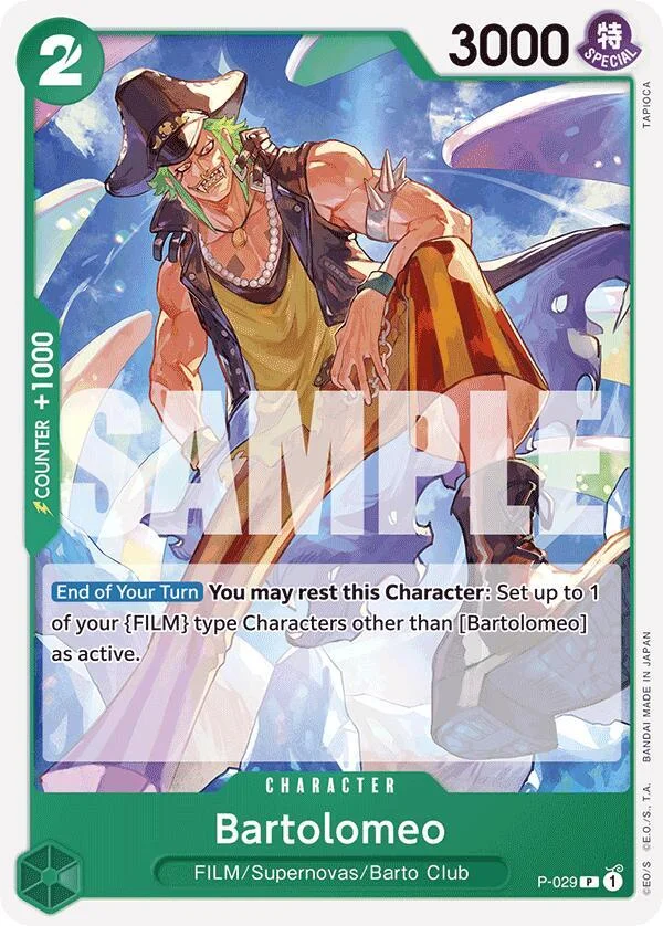 Bartolomeo, Premium Booster -The Best- P-029