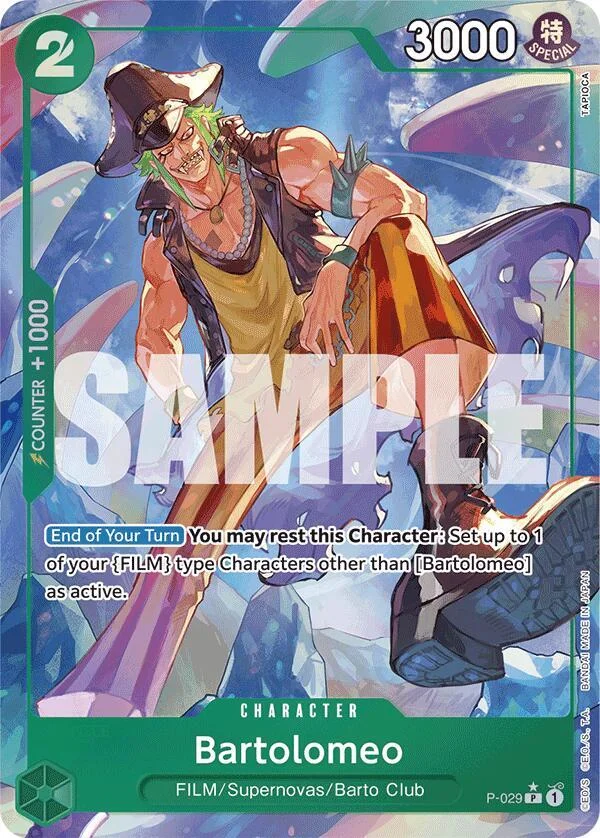 Bartolomeo, Premium Booster -The Best- P-029