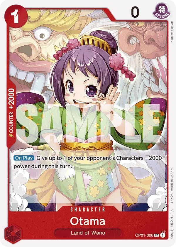 Otama, Premium Booster -The Best- OP01-006