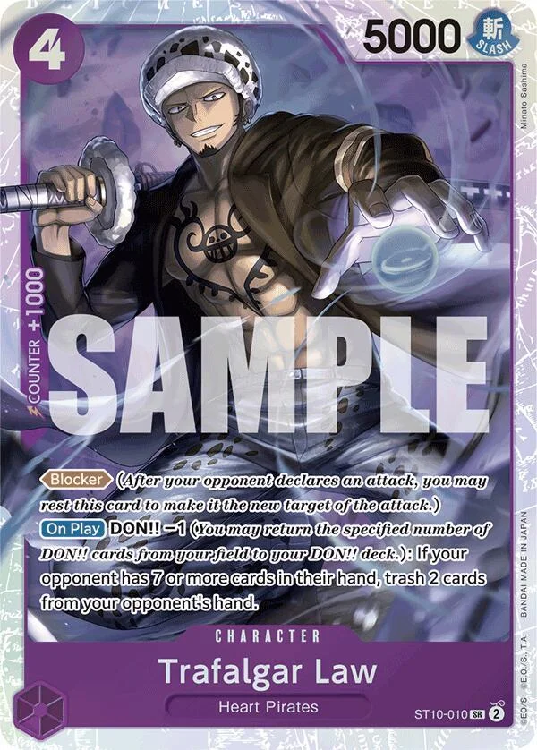 Trafalgar Law, Premium Booster -The Best- ST10-010