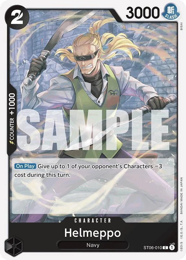 Helmeppo, Premium Booster -The Best- ST06-010