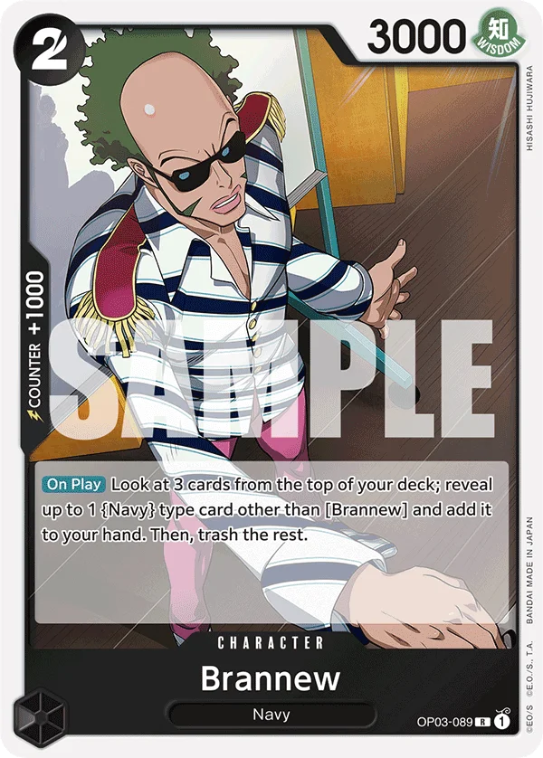 Brannew, Premium Booster -The Best- OP03-089