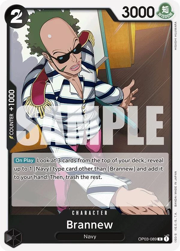 Brannew, Premium Booster -The Best- OP03-089