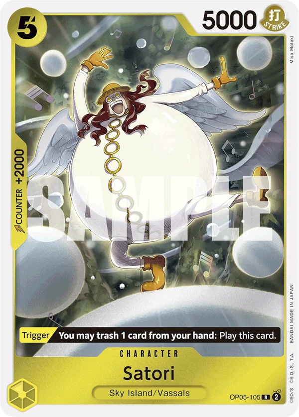Satori, Premium Booster -The Best- OP05-105