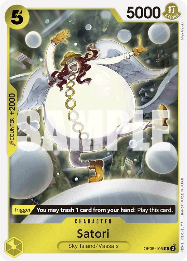 Satori, Premium Booster -The Best- OP05-105