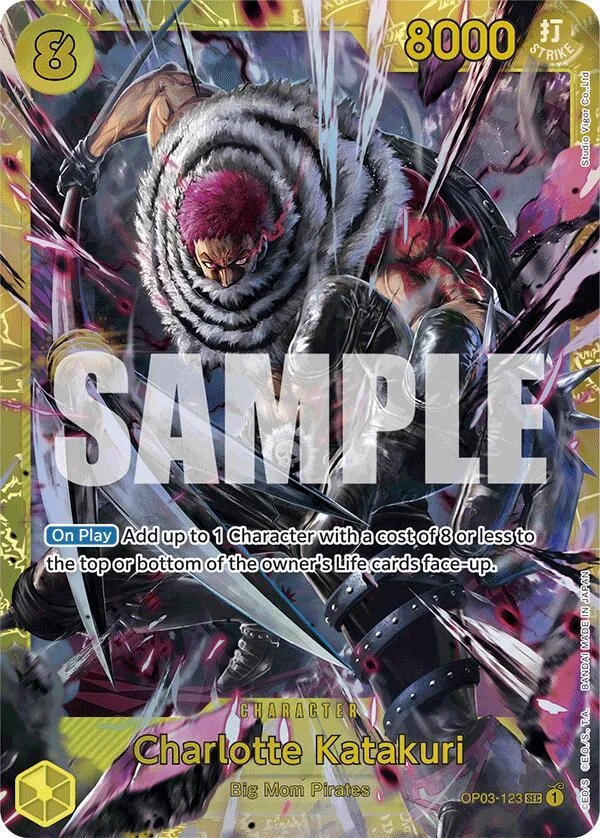 Charlotte Katakuri, Premium Booster -The Best- OP03-123