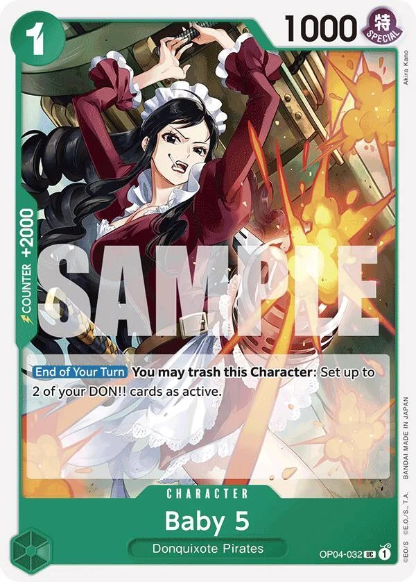 Baby 5, Premium Booster -The Best- OP04-032