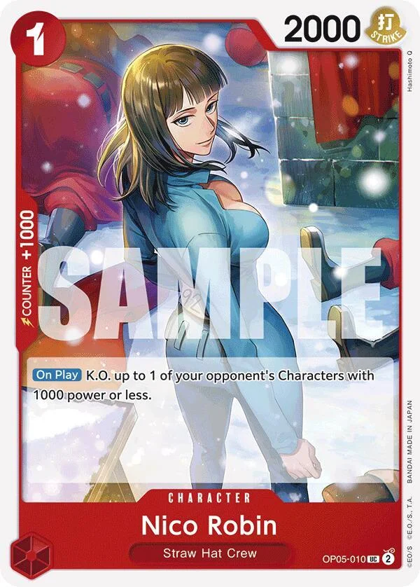 Nico Robin, Premium Booster -The Best- OP05-010