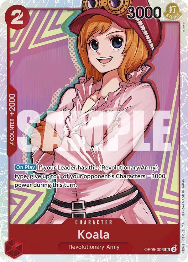Koala, Premium Booster -The Best- OP05-006