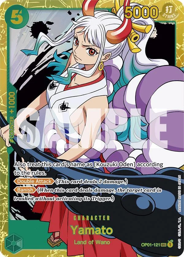 Yamato, Premium Booster -The Best- OP01-121