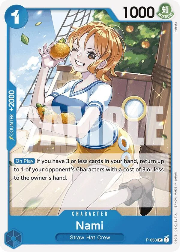 Nami, Premium Booster -The Best- P-053