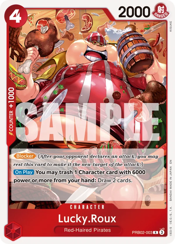 Lucky.Roux, Premium Booster -The Best- Vol. 2 PRB02-003