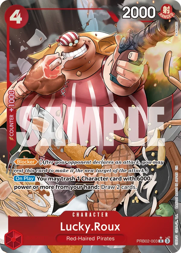 Lucky.Roux, Premium Booster -The Best- Vol. 2 PRB02-003