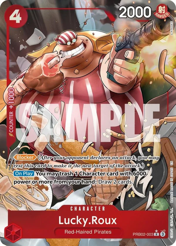 Lucky.Roux, Premium Booster -The Best- Vol. 2 PRB02-003