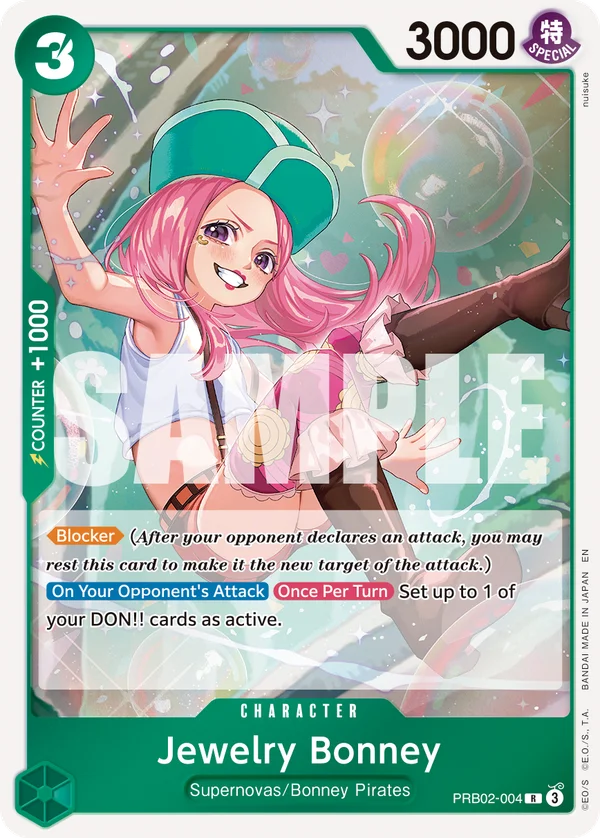Jewelry Bonney -PRB02-004, Premium Booster -The Best- Vol. 2 PRB02-004