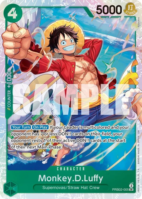 Monkey.D.Luffy, Premium Booster -The Best- Vol. 2 PRB02-005