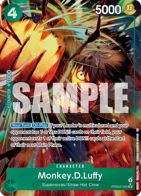 Monkey.D.Luffy, Premium Booster -The Best- Vol. 2 PRB02-005