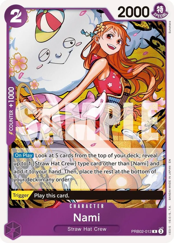 Nami, Premium Booster -The Best- Vol. 2 PRB02-012