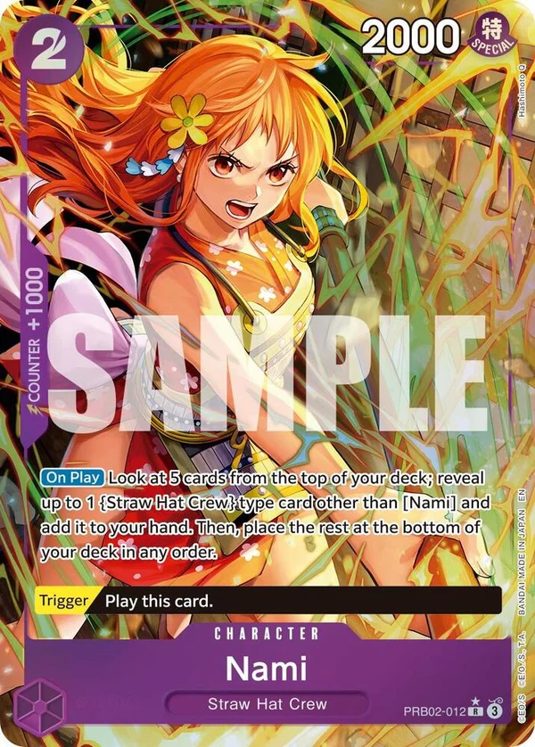 Nami, Premium Booster -The Best- Vol. 2 PRB02-012