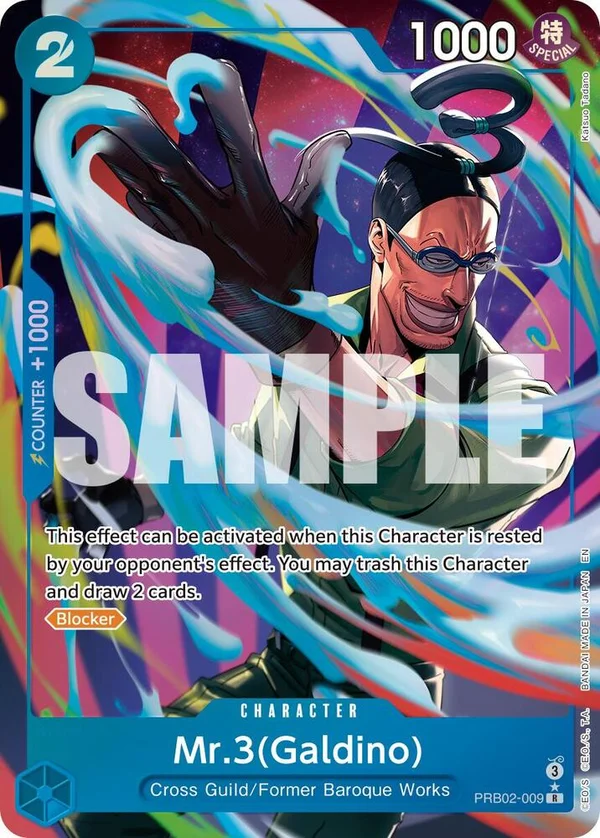 Mr.3(Galdino), Premium Booster -The Best- Vol. 2 PRB02-009