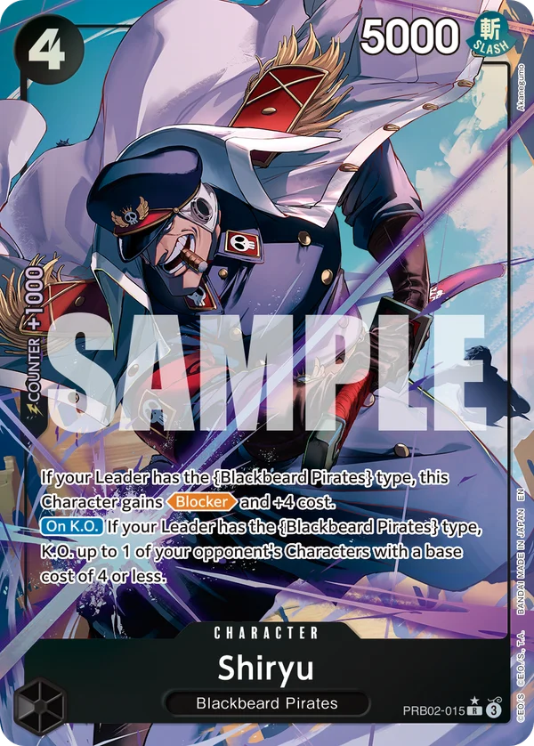 Shiryu, Premium Booster -The Best- Vol. 2 PRB02-015