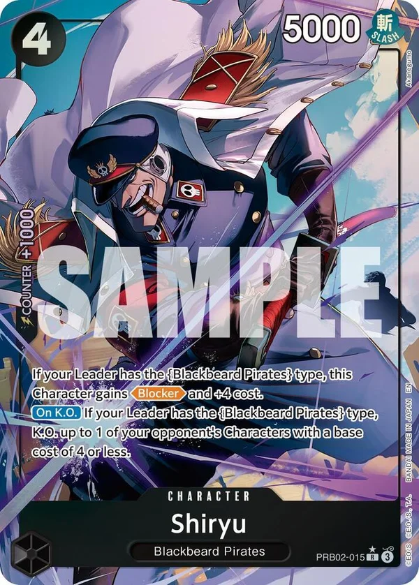 Shiryu, Premium Booster -The Best- Vol. 2 PRB02-015