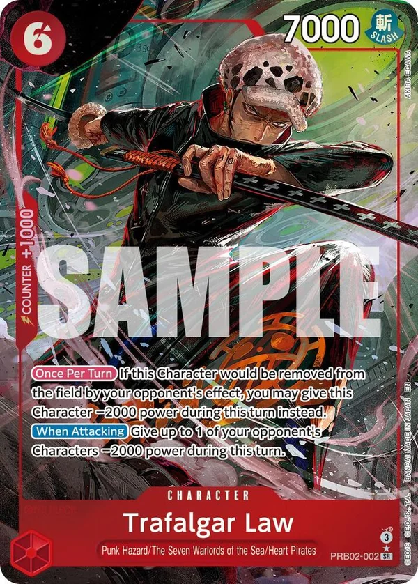 Trafalgar Law, Premium Booster -The Best- Vol. 2 PRB02-002