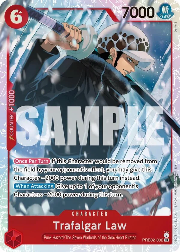 Trafalgar Law, Premium Booster -The Best- Vol. 2 PRB02-002
