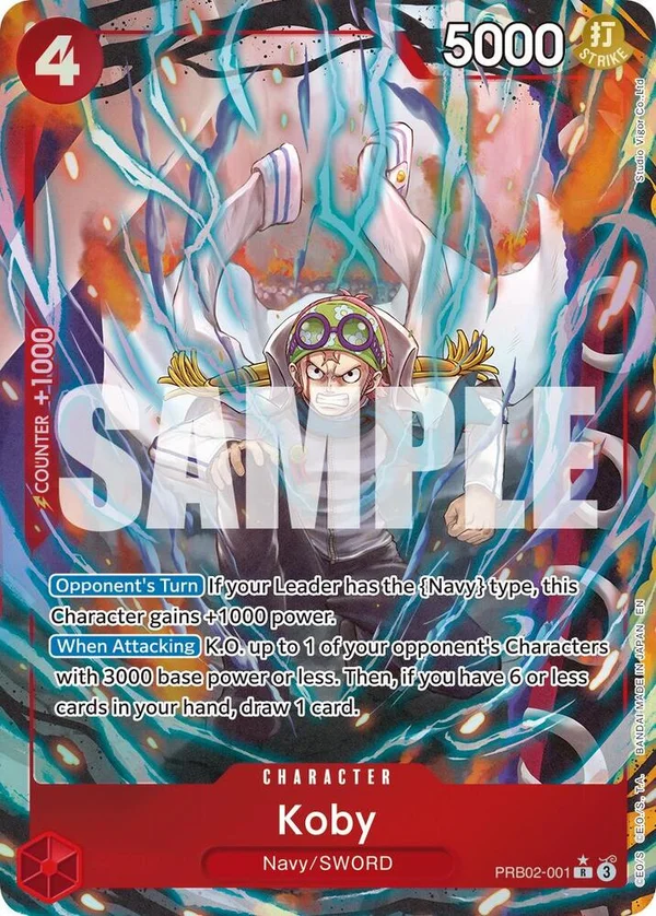 Koby, Premium Booster -The Best- Vol. 2 PRB02-001
