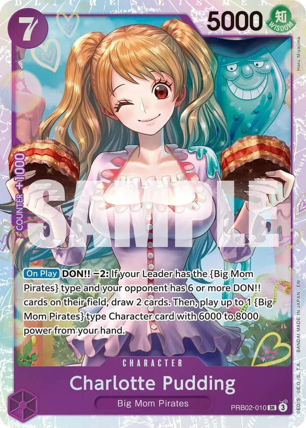 Charlotte Pudding, Premium Booster -The Best- Vol. 2 PRB02-010