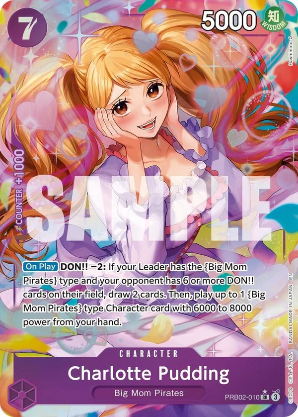 Charlotte Pudding, Premium Booster -The Best- Vol. 2 PRB02-010