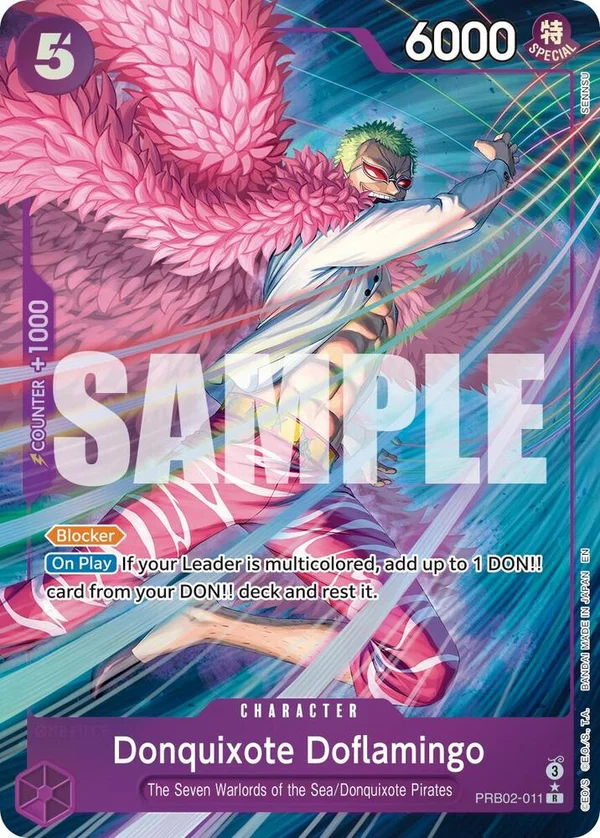 Donquixote Doflamingo, Premium Booster -The Best- Vol. 2 PRB02-011