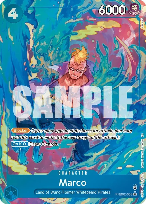 Marco, Premium Booster -The Best- Vol. 2 PRB02-008