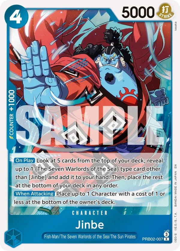 Jinbe, Premium Booster -The Best- Vol. 2 PRB02-007