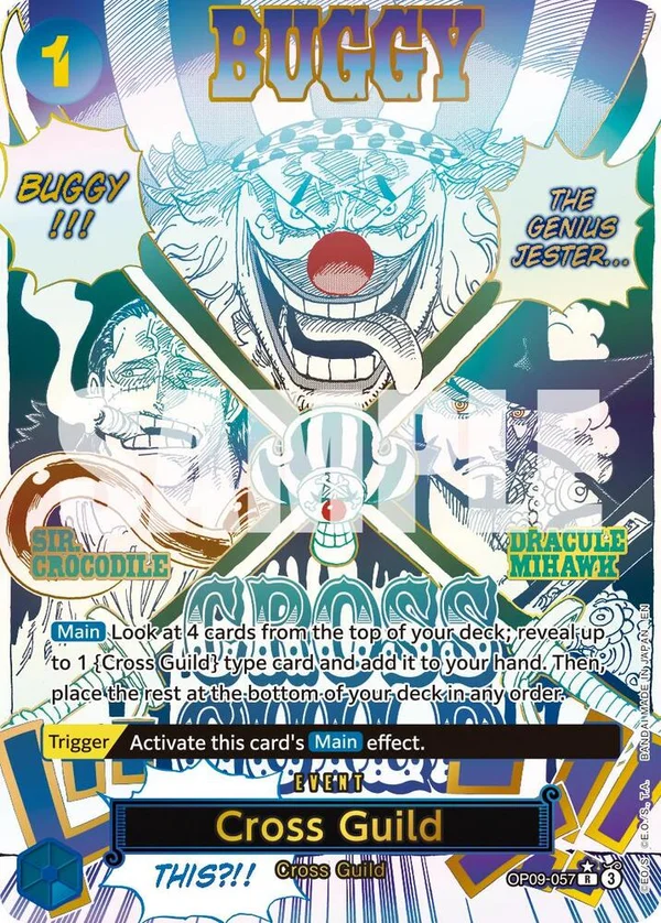 Cross Guild, Premium Booster -The Best- Vol. 2 OP09-057