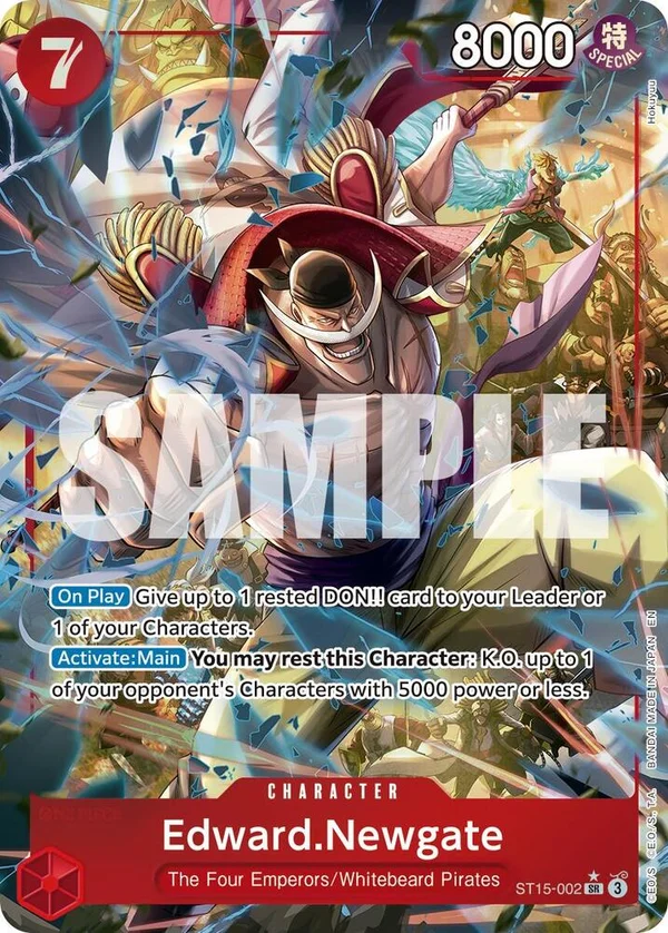 Edward.Newgate, Premium Booster -The Best- Vol. 2 ST15-002