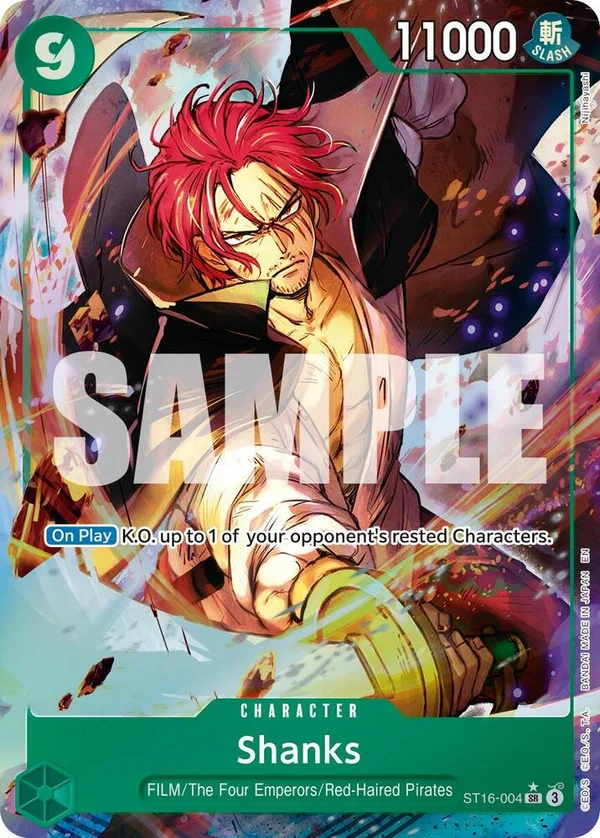Shanks, Premium Booster -The Best- Vol. 2 ST16-004