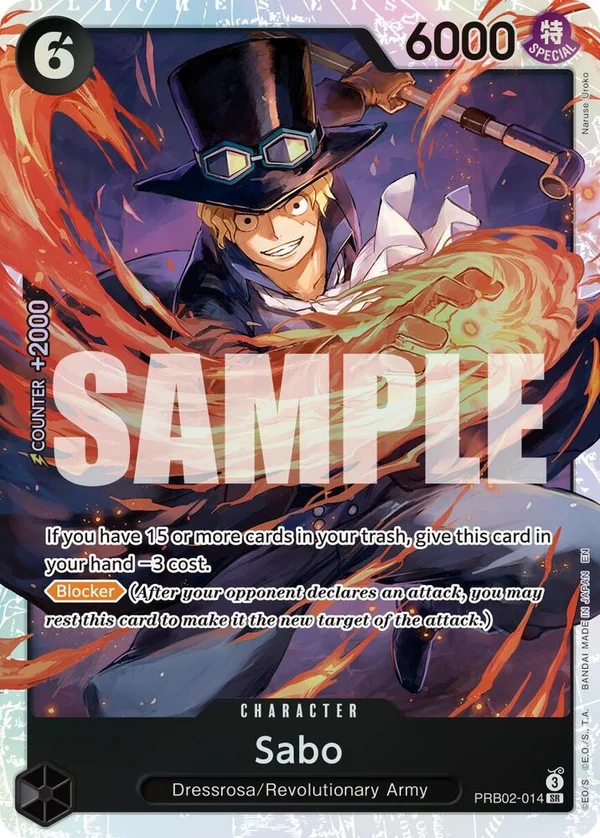 Sabo, Premium Booster -The Best- Vol. 2 PRB02-014