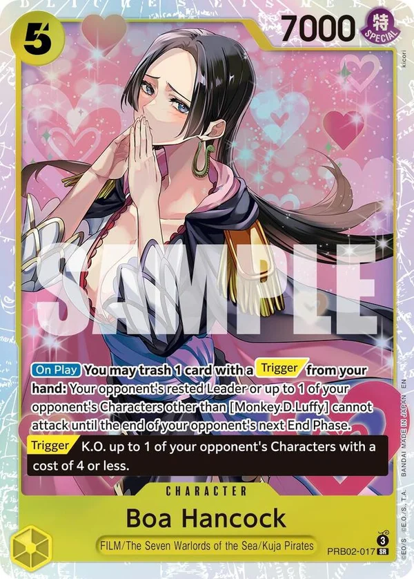 Boa Hancock, Premium Booster -The Best- Vol. 2 PRB02-017