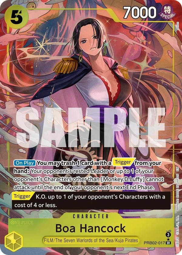 Boa Hancock, Premium Booster -The Best- Vol. 2 PRB02-017