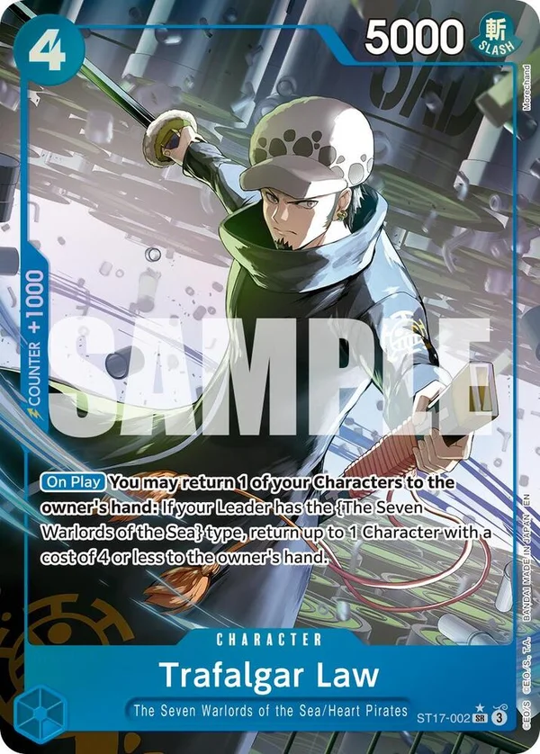 Trafalgar Law, Premium Booster -The Best- Vol. 2 ST17-002