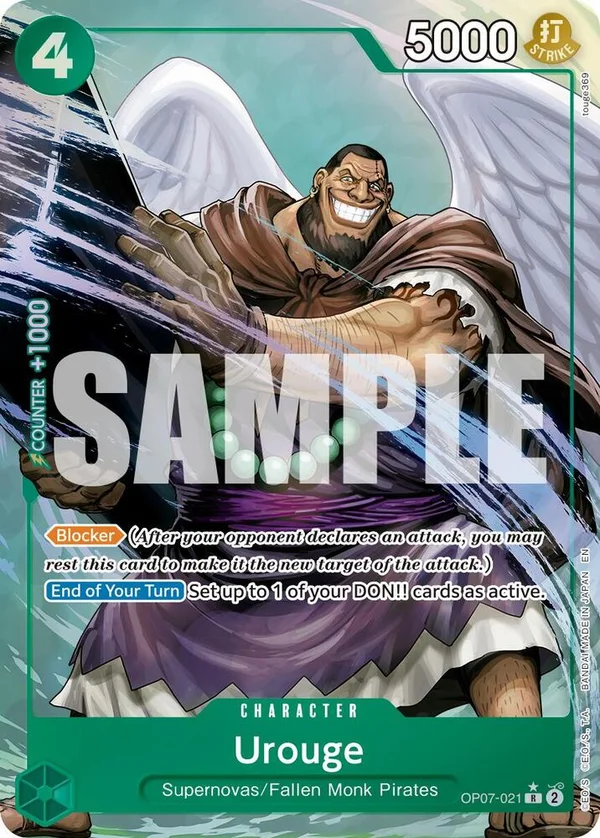 Urouge, Premium Booster -The Best- Vol. 2 OP07-021