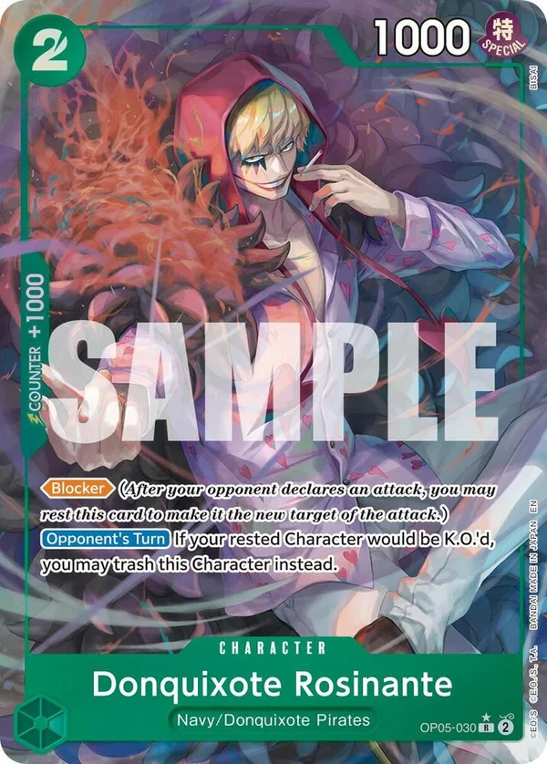 Donquixote Rosinante, Premium Booster -The Best- Vol. 2 OP05-030