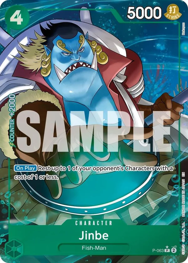 Jinbe, Premium Booster -The Best- Vol. 2 P-063